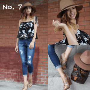 September Highlights! This is my Number 7 and I love this casual, girly and fun Outfit! What do you think? And don't forget one more day left till someone can win my #Giveaway! You should go fast to my blog to participate, then you will have the chance to win an awesome Giveaway from me. Here the direct link: http://jenniferbachdim.com/2014/10/10/september-highlights-giveaway/