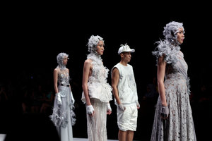 every little detail was perfect, Ivan Gunawan is genius !!! http://jenniferbachdim.com/2015/02/27/indonesia-fashion-week-day1/ #IvanGunawan #Thalassa 