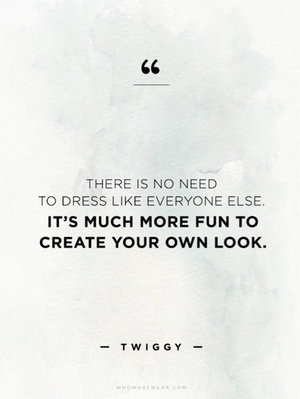 Create your own look ❤️ 


#QOTD #TWIGGY #DressUp 