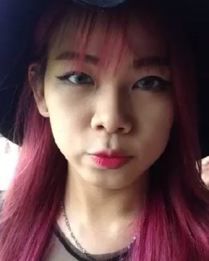 More on snapchat! Snap me @Jennifertsu 👻 #clozetteid #starclozette #bloggerbabes #beautyblogger #fashionblogger #motd #makeupaddict #pinkhair #pastelhair #asian #jennifermarcellinainBali #koreanmakeup #japanesebeauty