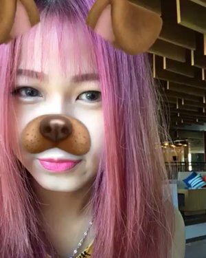 Snap me @jennifertsu #motd #snapchat #koreanmakeup #japanesebeauty #clozetteid #starclozette #jennifermarcellinainBali #bloggerbabes #asian #pinkhair #pastelhair #HOTD #Hairventure #hairfie