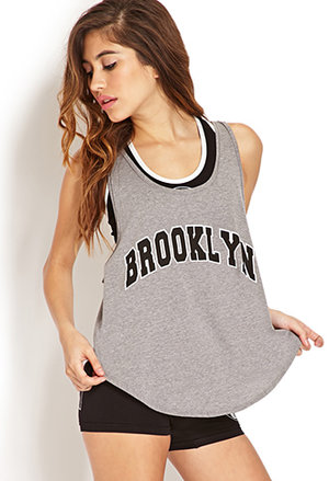 Brooklyn Nets Tank | FOREVER21 - 2000070440