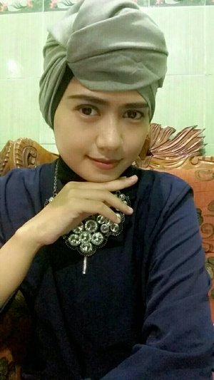 Bergaya dgn Turban bisa di Buat berbagai moment 😉😍#afrindariricollection #hijabers #hijabindonesia #fashionhijab #hijabterkini