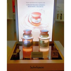 50 Year Great Journey to Holistic Beauty  #50YearGinsengResearch

Restore and defend skin's exquisite youth with "Concentrated Ginseng Renewing Cream EX" @sulwhasoo.indonesia
.
.
#HolisticBeauty #AntiAging #Sulwhasoo #SulwhasooIndonesia #Seoulista #Beauty #KBeauty #KoreanBeauty #KoreanGinseng #Skincare #KoreanSkincare #ClozetteID #BeautyProducts #Blogger #BeautyBlogger #like4like