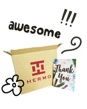 Yeayy ! My #hermoid is arrived safely, can't wait to unboxing it 😍😘 .
.
.
@hermoid #hermoid #hermoidwearecoming #clozette #clozetteid #clozettedaily #bloggerlife #unboxing #instagramfeed