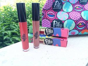 Buy 2 @polkacosmetics and get exclusive pouch from Polka. Go grab them on @hermoid while stock last 😘...#clozettedaily #clozetteid #clozette #hermoid #polkacosmetics #polkabeauty #polkalipstickday
