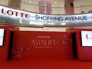 Attending at Clozette Review ASTALIFT  Main Atrium, Lotte Shopping Avenue  @astalift_indonesia @clozetteid

#ClozetteID #ClozetteIDReview 
#ASTALIFTxClozetteIDReview #beautyblogger