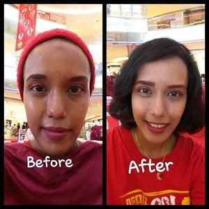 Inilah hasil before and after setelah mengaplikasikan rangkaian skin care dari @astalift_indonesia. Apalagi setelah memakai Astalift Foundation dan Astalift Powder Foundation.

@clozetteid @979femaleradio

#ClozetteID #ClozetteIDReview #ASTALIFTxClozetteIDReview #beautyblogger #AstaliftPhotogenicBeauty