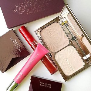 First timers..!! Yes it is my first purchase of brand Charlotte Tilbury and Giorgio Armani. About Burberry, maybe not first time, but it's my first Burberry First Kiss Balm.. Put them in the pile that I need to review. SERIOUSLY need to catch up soon!! And how have you been? Hope today is a good day for you friends
