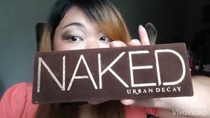 Hello.. How are you today? This is the 2nd #makeuphacks video about Naked Palette as Eyebrow Powder.

I'm using Creep from middle to end point and Buck for inner or start point. You could use Buck alone for softer look. Creep might looks glittery but I have no issue on application as long as I keep my brush wet and actually the glitter is not that visible. Don't forget to highlight using Virgin.  Anyway, I'm weak on this brow business, I guess you could do a lot better than me.. Good luck! 
Other products : #Chanel Vitalumiere Aqua Foundation, #TomFord Lipstick Twist of Fate as Blusher, #GucciBeauty Audacious Lipstick Aegean Pink

Song: Midnight Memories by One Direction.. #clozetteid #clozettestar #makeuptutorial #dailymakeup #makeupmess #makeupjunkie #makeupaddict #makeuphoarder #makeuplover #beautyjunkie #indonesianbeautyblogger #fdbeauty #luxurymakeup #highendmakeup #deavalence #fakeupfix #trendmood #rebmakeup33 #fromsandyxo #mtincbeauty #hosanna1992  #adrienneroyale #thehanihanii #jennaglamour
