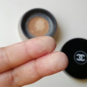 Chanel Vitalumiere Loose Powder Foundation on blog now.. Finally finished writting about this one.. An oldie of mine.. 😁