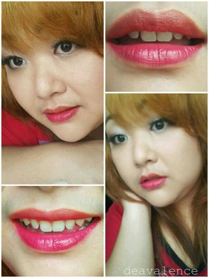 #twotone #lips #makeup #makeupidea #valentinemakeup #dailymakeup #lipstick
