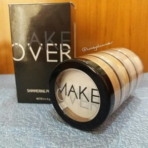 Shimmering powder @makeoveridIt can be used for highlighting... face and nose... pigmented...#alca_review------------------💌  alca.alca.belle@gmail.com✏ alcaalcabelle.blogspot.com💻 https://www.youtube.com/c/CindyAlcander1789------------------#clozette #makeupoftheday #makeupenthusiast  #makeupporn  #makeupartist  #selftaughtmua #beautyblogger #beautyvlogger #starclozetter #beautybloggerindonesia #asiangirl #clozetteID #alca_girl #alcaalcabelle.blogspot.com  #오늘 #인스타그램 #스타그램 #셀카스타그램 #셀피스타그램 #셀카 #셀피 #뷰티 #뷰티스타그램 #뷰티블로거 #블로거 #2016년 #eyebrow