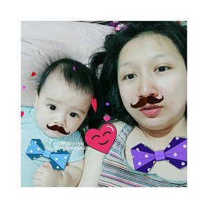 😘😘😘 my love ❤❤❤
@baby.ryu #RyuOzoraHalim #mustache #babyboy #ClozetteID