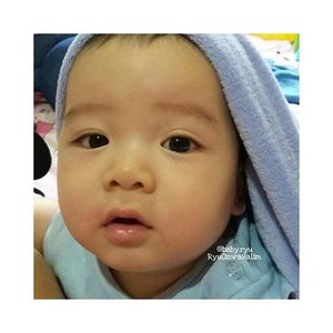 Time flies... Now you can walking, running by yourself 😘 but you always be my baby forever 😘 #RyuOzoraHalim #babyboy @baby.ryu