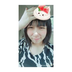 Hell-O Bangs 😂😂😂👧👧👧 #ClozetteID #bangs #haircut