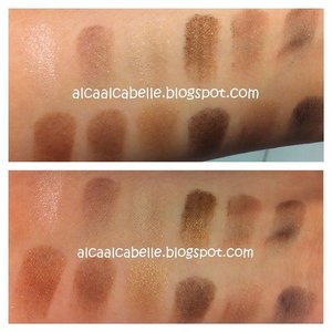 This is swatch for The NUDES pallete from @maybelline @maybellineina . .
.
Top 📷🔆
Bottom 📷🔅
.
💻 http://alcaalcabelle.blogspot.com/2015/08/maybelline-daretogonude-launching.html?m=1
.
#makeup #makeupoftheday #motd #makeupenthusiast #makeuaddict #makeupjunkie #makeuplover #makeupporn #instamakeup #mua #makeupartist #undiscovered_muas #wakeupandmakeup #hudabeauty #vegasnay #instadaily #photooftheday #potd #faceoftheday #makeuplook #beautyblogger #beautyvlogger 
#indobeautygram #clozetteID #alca_girl #alcaalcabelle.blogspot.com #maybelline #maybellineina #DareToGoNude #nudespallete