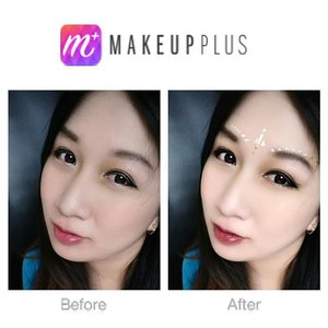 Wow!!! LOVE IT♥♥♥ @makeupplus_id @makeupplusapp #FlashTatToLondon