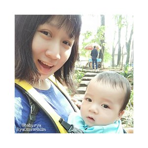 Hiking, 1st experience for @baby.ryu 😍 with ye and nai😍 😍 very happy baby #clozetteID #alca_go_to #tahura .
Hoax detected @officialwendy7 @ozora_modification