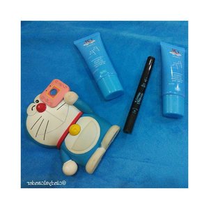 I Love Blue 😍 Eyebrow cream and bb cream @qlcosmetic...You can find my Review about eyebrow cream :http://alcaalcabelle.blogspot.co.id/2016/06/eyebrow-cream-ql-cosmetics-review.html...https://www.youtube.com/watch?v=ia7eqSuPPkM...#clozetteID #alca_girl------------------💌  alca.alca.belle@gmail.com✏ alcaalcabelle.blogspot.com💻 https://www.youtube.com/c/CindyAlcander1789