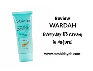 My everyday BB cream from @wardahbeauty. Lightweight, easy to blend, and affordable! Link on bio.
#wardahbeauty #BBCreamWardah #beauty #review #clozetteID #makeup #localbrand
