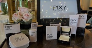 Riasan Wajah Sehalus Sutra dengan PIXY 4 Beauty Benefits Base Makeup Series