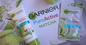 Garnier Pure Active Matcha