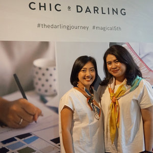 It’s an honor to celebrate @chicanddarling #magical5th. Finally, I met @kekekania in person, one of the inspiring lady boss I admire. It’s joyful to witness CnD’s journey, from home & decor specialist into one-of-a-kind lifestyle brand ✨
.
.
.
#thedarlingjourney #magical5th #chicanddarling #clozetteid #lifestyle #homedecor #homegoods