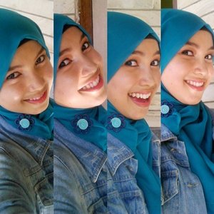 Smile of the day. When you smile you look more pretty. Believe me. 
#smile #weekend #selfie #hijab #hijabersindonesia #hijabers #hijabootdindo #hijabfashion #hijabshoot #hijabstyle #hijabdairy #hijabcorner #ClozetteID #HOTD #SCARFMagz #blue #denim #instagram #instashoot #instaupload #likeforlike