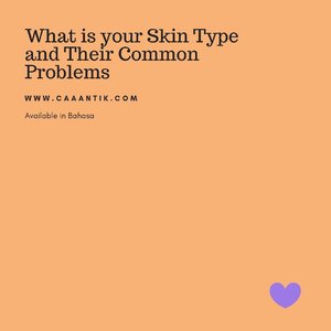 What is your skin type and their common problems?
.
On the blog now! Click on Caaantik at linktree on my bio to read in Bahasa. ðŸ˜Š
.
Here I wrote about many skin types and way to identify them. Also I add some common problems based on your skin type.
.
Of course there are problems that occurs not based on your skin type. On this issue, I suggest you to talk with dermatologist. .
However, this is a basic skin type understanding and their common problems that happen. Hopefully it helps you to find your skin type. ðŸ¤©
.
#clozetteid #starclozetter #skincare #beauty #skintype #skinproblems #skincareregime #caaantikbeautyblog #caaantik #skincarejunkie #bblogger