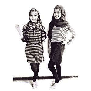#ClozetteID #foreverfriendship #ootd #ootdraya #hijabfashion ...Made with @nocrop_rc #rcnocrop