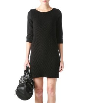 Sweatshirt dress - Black - Women - Dresses - Promod