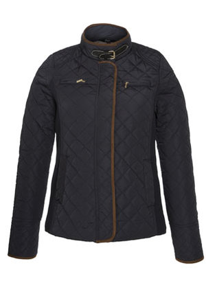 Clothing at Tesco | F&F Ribbed Quilted Jacket > jackets > New In  > Women