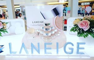sudah di Laneige K-Beauty event @ Mall Taman Anggrek. 💖 #sparklingbeauty #laneige @laneigeid #clozetteid #beauty #makeup
