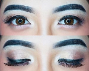 Detail mata kemarin:
• Eyeshadow: Sleek iDivine Goodnight Sweetheart
• Eyeliner: L'oreal Superstar
• Eyebrow: NYX Eyebrow Cake Powder in Black
• Eyelashes: @ratubulumata
•
#clozetteid #beauty #makeup #eotd #indobeautygram #beautybloggerindonesia