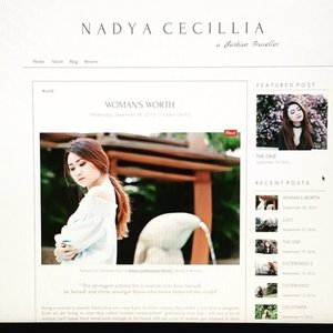 New blog is posted guys! Link is on my bio 💙💙 found this oldie goldie song! Song : If I were a boy by #beyonce #nadyacecillia #clozetteid