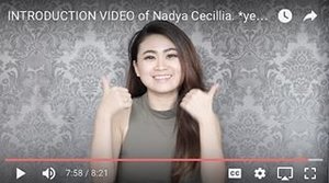 Yeayyy!! Finally it's up on my youtube channel ! ❤❤ don't forget to check it out guys, i'll put the link on my bio. Oh! And please kindly to subscribe and share too yaaa 😜#nadyacecilliadotcom