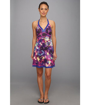 The North Face Echo Lake Dress Marker Blue/Flowerworks Print - Zappos.com Free Shipping BOTH Ways