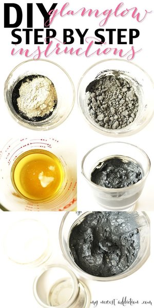 Tutorial to make your own Glamglow step by step
