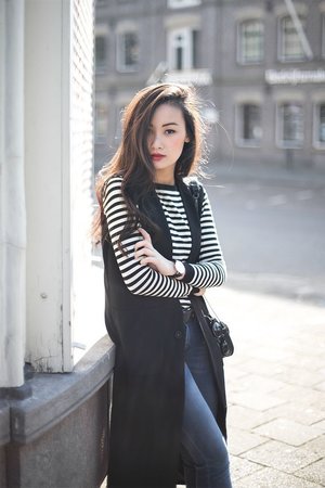 black and stripes for today