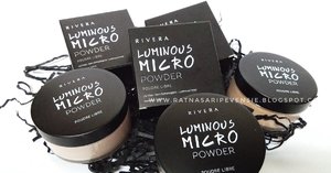 Review: Rivera Luminous Micro Powder (All Shades)