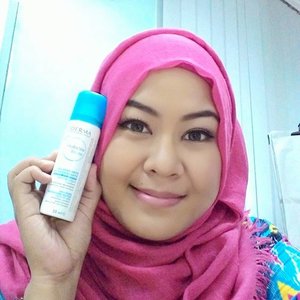 Tadaaaa! This is my face after i spray my face with @bioderma_indonesia Hydrabio Brume. So fresh! #bioderma_indonesia #sprayyourself #biodermaindonesia #biodermahydrabio #biodermaID #talkativetya #indonesianbeautyblogger #beautyevent #BeautyBlogger #beautybloggerindonesia #bioderma #clozetteID #bbloggers #BblogID
