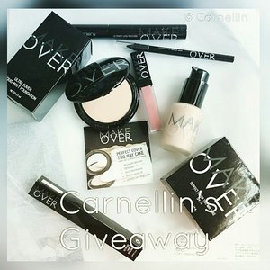Please pick meeee sis @carnellin *finger crossed*

Hello everybody!!! I'm having a giveaway 😄 🌻follow my account @Carnellin on instagram. 🌸Simply regram this post with a hashtag #Carnellingiveaway. 
And that's it! 🌷1 Winner will be chosen randomly on 22nd of June 2015 and announced at my instagram account.
He/she will get everything in the image, consist of 🌟Perfect Cover Two Way Cake in 03 (Maple)
🌟Ultimate Lash Mascara
🌟Ultra Cover Liquid Matt Foundation 🌟Liquid Lip Color in Kissable Peach
🌟Eyeliner Pencil in Black Jack.

This giveaway is open for anyone in Indonesia.
Make sure that your account is open for public view.

Thank you 😘😘 #giveaway #carnellingiveaway #makeup #makeover #cosmetic #win #hadiah #clozetteid #eyeliner #compactpowder #lipcolor #liquid #mascara #foundation