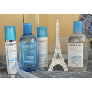 Please welcome Bioderma Hydrabio Range! We are so honored that Indonesia is the first country in Asia to launch this range.  #sprayyourself #biodermaindonesia #biodermahydrabio #biodermaID #talkativetya #indonesianbeautyblogger #beautyevent #BeautyBlogger #beautybloggerindonesia #bioderma #clozetteID #bbloggers #BblogID