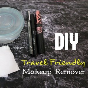 Let's make your own makeup remover. It's super easy dan very cheap, yet it can clean your makeup effectively. It's also travel friendly because you can take it wherever you go! Sounds impossible? It's 100% not impossible. Find out on my blog 
http://www.talkativetya.com/2015/06/diy-travel-friendly-makeup-remover.html

#diy #DIYrecipe #Makeup #makeupremover #cleansingproducts #beauty #evoo #babyshampoo #cleansingoil #talkativetya #bbloggers #BBloggersID #indonesianbeautyblogger #clozetteid #indonesia #beautyblogger #DoItYourself
