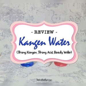 Yang penasaran sama Kangen Water WAJIB baca review ini!

http://www.talkativetya.com/2015/08/review-kangen-water.html

#kangenwater #water #skincare #oilyskin #beautybloggerindonesia #indonesianbeautyblogger #bbloggerid #bbloggers #IBB #BblogID #clozettedaily #clozette #clozetteid #talkativetya #review #airkangen