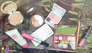 Produk2 yang aku gunakan untuk membuat birthday makeup look 🎂🌌
#clozetteid #beauty #pixy #fanbo #ultima #ultimaii #qlcosmetic #viva #ltpro #blogger #beautyblogger #indonesianbeautyblogger #beautiesquad #review #makeup #makeuptutorial #makeupart #eyeshadow #lipcream #lipstickaddict