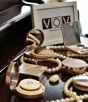 @vovmakeupid Mineral Illuminated collections ❤❤ #vovmakeupid #vov