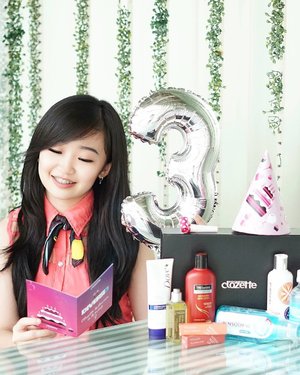Happy 3rd anniversary @clozetteid 🎉🎊 I'm so proud to be a #ClozetteAmbassador. Thank you so much, my dear #ClozetteID team for all the opportunities given to me. Hopefully, both the team and the community could grow bigger and become the leading social-lifestyle community for woman in Indonesia.
-
Thank you partners @tresemmeid @wardahbeauty @ionessence @sensodyneindonesia 💕
-
📷: @miradamayanti
#ClozetteDiversi3 #RunwayReadyHair #Ionessence #ColorMeUp #DoveIDN #SensodyneID