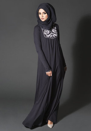 Black Abaya...